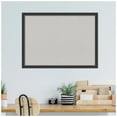thumbnail image 6 of Amanti Art Grey Cork Board Wood Framed Stylish Black Bulletin Board 30 in. x 22 in., 6 of 7