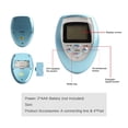 thumbnail image 3 of TENS Electrical Nerve Muscle Stimulator EMS Electric Pulse Digital Physical Therapy Machine for Pain Full Body Neck Back Massage, 3 of 7