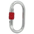 thumbnail image 4 of Rock Climbing Carabiner, High Stability High Strength Carabiner, Durable Carbon Steel Mountain Climbing Rock Climbing Outdoor Training For Fire Rescue, 4 of 8
