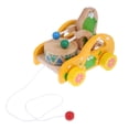 thumbnail image 4 of Juguete de desarrollo Baoblaze Coche tambor de rana de madera Multicolor, 4 of 7