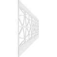thumbnail image 5 of Ekena Millwork 32"H x 94 1/2"W Haswell PVC Wainscot Paneling Kit, 5 of 13