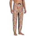 thumbnail image 4 of Kdxio Fall Thanksgiving Pattern Joggers,Sweatpants for Men with Pockets-X-Large, 4 of 5