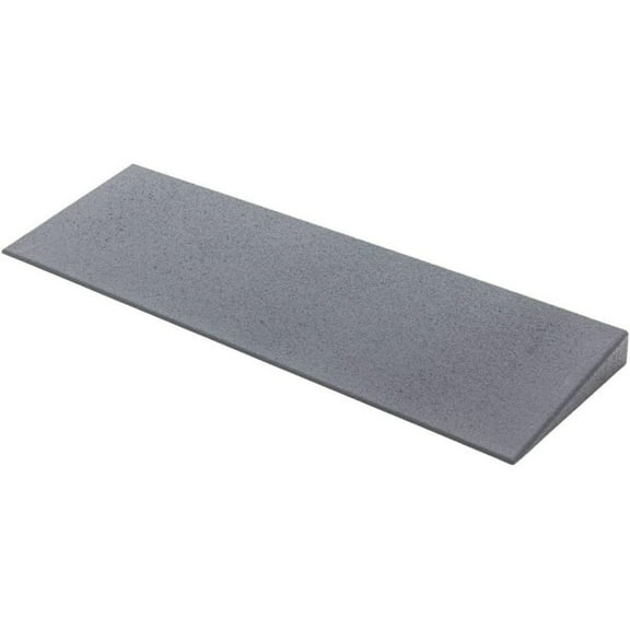 Open Box VersaRamp Lightweight Foam Threshold Ramp for Wheelchairs 2" Rise Gray