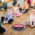 thumbnail image 3 of unbranded Jumping Rope Mat for Indoor Exercise Tech Fleece Portable 1Pcs, 3 of 4