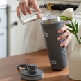 thumbnail image 4 of Botella Shaker BOTTLE BOTTLE 770 ml Aislada Gris, 4 of 7