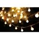 thumbnail image 3 of Guirnalda LED 10 metros 100 bolas blanco cálido (guinguette), 3 of 5