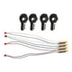thumbnail image 3 of 4 piezas RC RC Motores de drones Reemplazos Profesionales Accesorios de bricolaje de bricolaje Partes de reparación Motores de Quadcopter para E88Pro, 3 of 8