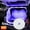 Purple 4M, variant on Car Trunk Dynamic Flowing LED Light Strip, 12V Ambient Scanning Lamp, Waterproof, Universal Fit