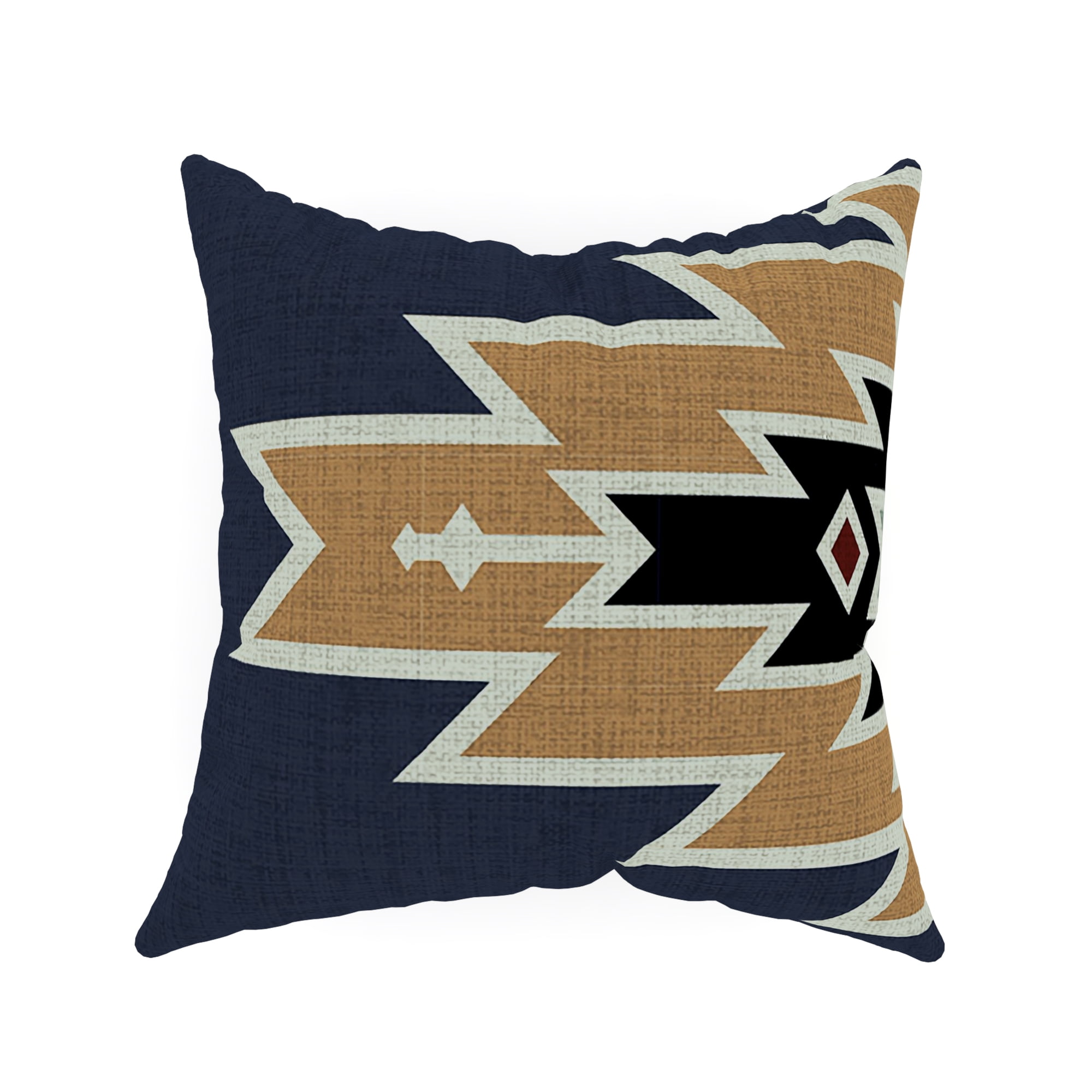 Multicolor Simply Home Texas State Flag Tapestry Throw Pillow