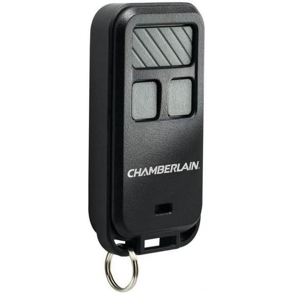 Chamberlain Mini Garage Door Keychain Remote Control 956EV-P2 - 3-Button Standard Remote