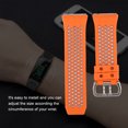 thumbnail image 1 of Correa de gran tamaño, pulsera deportiva de silicona, pulsera de repuesto, correa de repuesto para Fitbit Ionic, resultados impresionantes, 1 of 8