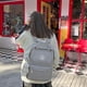 thumbnail image 3 of Embalaje Plegado (más Colgante) Mochila Informal Lona Fresca para Estudiantes Mochila 2212, 3 of 9