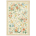 thumbnail image 2 of CHITOOMA 8'x10' Boho Area Rugs for Living Room, Machine Washable Floral Area Rug with Non-Slip Backing, Stain Resistant Non-Shed Carpet for Bedroom, Dining Room, Dorm, Office, 2 of 7