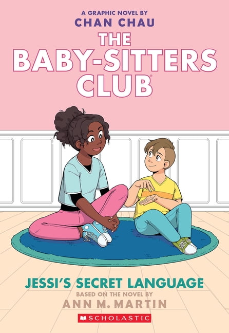 Baby-Sitters Club Graphix: Jessi's Secret Language: A Graphic Novel (the Baby-Sitters Club #12) (Series #12) (Paperback)