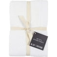 thumbnail image 2 of KAF Home Deluxe Kitchen Towels Set, Popcorn Terry Dish Towels, 18” x 28”, White, 4 Pack, 2 of 5