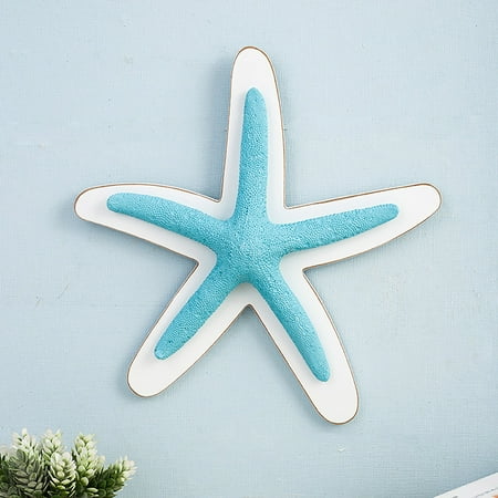 

Resin Pendant Ocean Wind Wall Hanging Home Wall Decoration B One Size