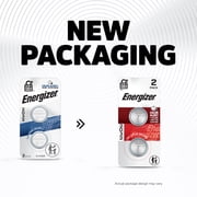 Energizer 2032 Coin Lithium Batteries (2 Pack), CR2032 3V Lithium Batteries, Compatible with Smart Tags and Similar Devices, Key Fobs, Watches and more