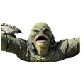 thumbnail image 1 of Creature From The Black 11.8 Inch Home Wall Decoration Halloween Scary Crawl Prop., 1 of 8