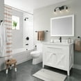 thumbnail image 3 of Proflo PFWSC3950CP Spiers 1.2 GPM Single Hole Bathroom Faucet - Chrome, 3 of 4