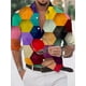 thumbnail image 1 of Nuevas camisas de manga larga de moda para hombre, camisetas de manga larga con estampado informal diario con solapa para hombre , ropa para exteriores de alta calidad, 1 of 6