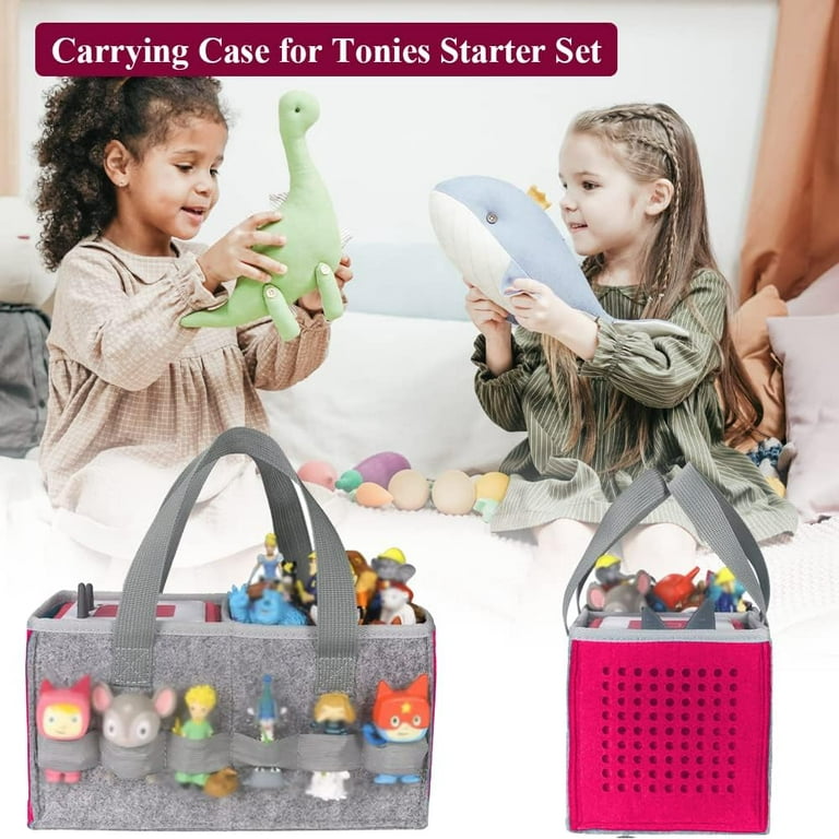 Case Compatible With Toniebox Starter Set And Figures Holder