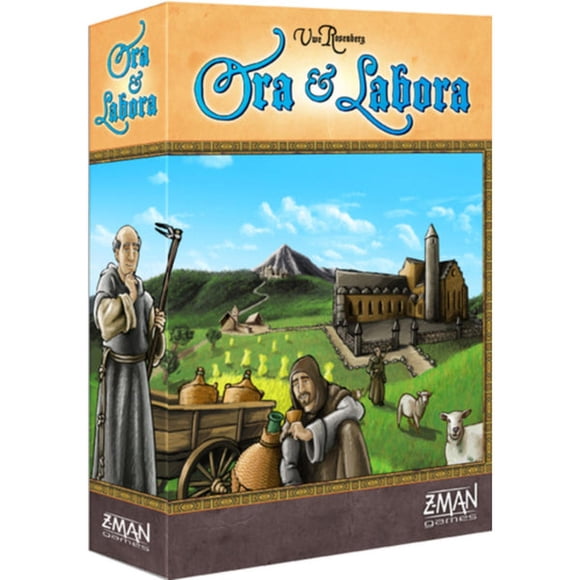 Ora et Labora [Jeu de Société, 1-4 Joueurs]