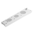 thumbnail image 4 of Ventilador de refrigeración para consola de juegos para PS5, enfriador USB con 3 ventiladores para PS5 DE/CDROM Game Host (blanco), 4 of 5