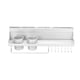 thumbnail image 4 of Billuyoard Práctico estante de aluminio para almacenamiento de cocina, organizador de utensilios de cocina, ganchos para especias, vajilla, Organizadores de utensilios de cocina 40CM, 4 of 6