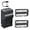 1 Charger + 2 Batteries, variant on Kastar AC & USB-C Battery Charger, Compatible with Canon BP-911, XF100 XF105 XF200 XF205 XF300 XF305 XF400 XF405 C100 C300 C500 XH-A1 XH-G1 XL1 XL2 GL1 GL2 XM2 and More Camcorders