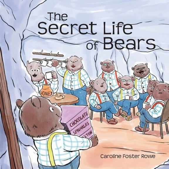 The Secret Life of Bears, (Paperback)