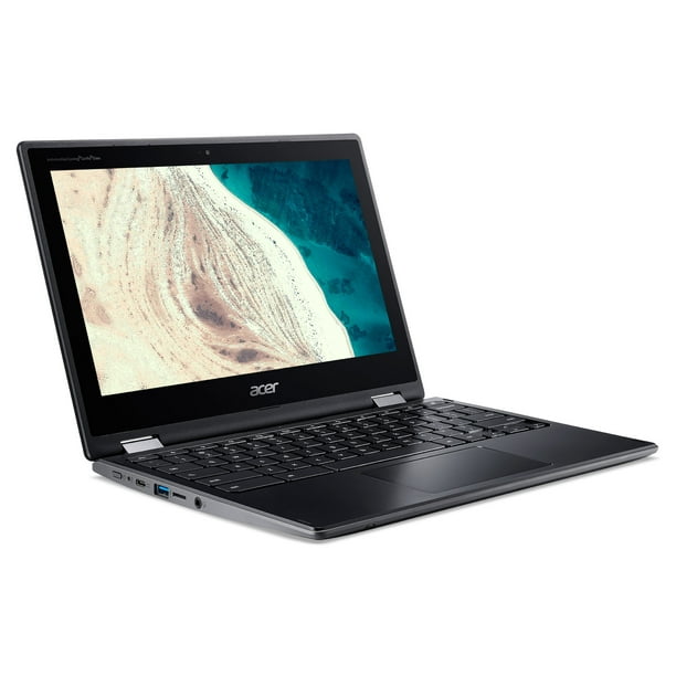 Acer Chromebook Spin 511 R752TN-C5J5 11.6" Touchscreen 2 in 1 Chromebook - 1366 x 768 - Celeron N4020 - 4 GB RAM - 32 GB Flash Memory - Shale Black - Chrome OS - Intel UHD Graphics 600 - In-plane