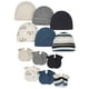 thumbnail image 1 of Onesies Brand - Juego de gorro y manoplas unisex para bebé (12 piezas), diseño de tigre de 0 a 6 meses, 1 of 7