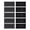 Black, variant on PBT DSA Keycaps Upgraded 2U Height for Gaming Mechanical Keyboard 10PCS 2U Blank