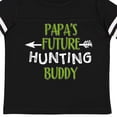 thumbnail image 4 of Inktastic Papas Future Hunting Buddy Boys or Girls Toddler T-Shirt, 4 of 5