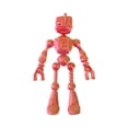 thumbnail image 2 of Halloween Decor Gradient Skeleton, Porch Garden Outdoor Decor, 7.4 in, 2 of 5