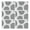 Gray Floral Pattern, variant on Gray Pioneer Flower Pattern Summer Placemats Table Placemats Set Of 4-Linen Kitchen Washable Placemats Table Mats 11.8"x17.7" Non-Slip Heat Resistant