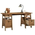thumbnail image 4 of Pemberly Row Executive Desk in Vintage Oak, 4 of 16