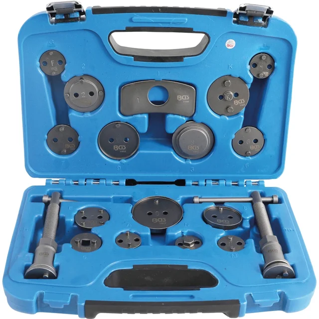 Herramienta PARA REPOSICIONAR PISTONES de FRENO BGS 1119 COLOR azul