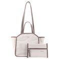 thumbnail image 1 of Bolso Bandolera para Mujer Bolso Diario Lona Con Conjunto Monedero (rosa), 1 of 9