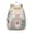 Boho Bohemian Art-3, variant on Boho Bohemian Art Backpack for School,Cute School Bag,Schoolbag with Adjustable Shoulder Straps & Padded Back,15"x11.42"x5.5"