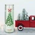 thumbnail image 5 of Mainstays Alpine Forest Scented Candle, Holiday Pillar Candle, 9 oz, 5 of 7
