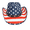 style 2, variant on Top Hat American Flag Western Panama Cowboy Hat Womens Hats Personalized Prairie Star Jazz Hat Hats for Women,Style 5