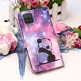 thumbnail image 5 of Phone Case for Galaxy A12,Folding Flip Leather Wallet Shockproof Protective Cover with Card Slots Kickstand Magnetic Closure Cute Girls Women Cover for Samsung Galaxy A12, Panda, 5 of 5