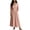Pink, variant on Cmfcve Plus Size Button down Dress for Women Casual Long Sleeve Lapel Collared Flowy A-Line Maxi Shirt Dress