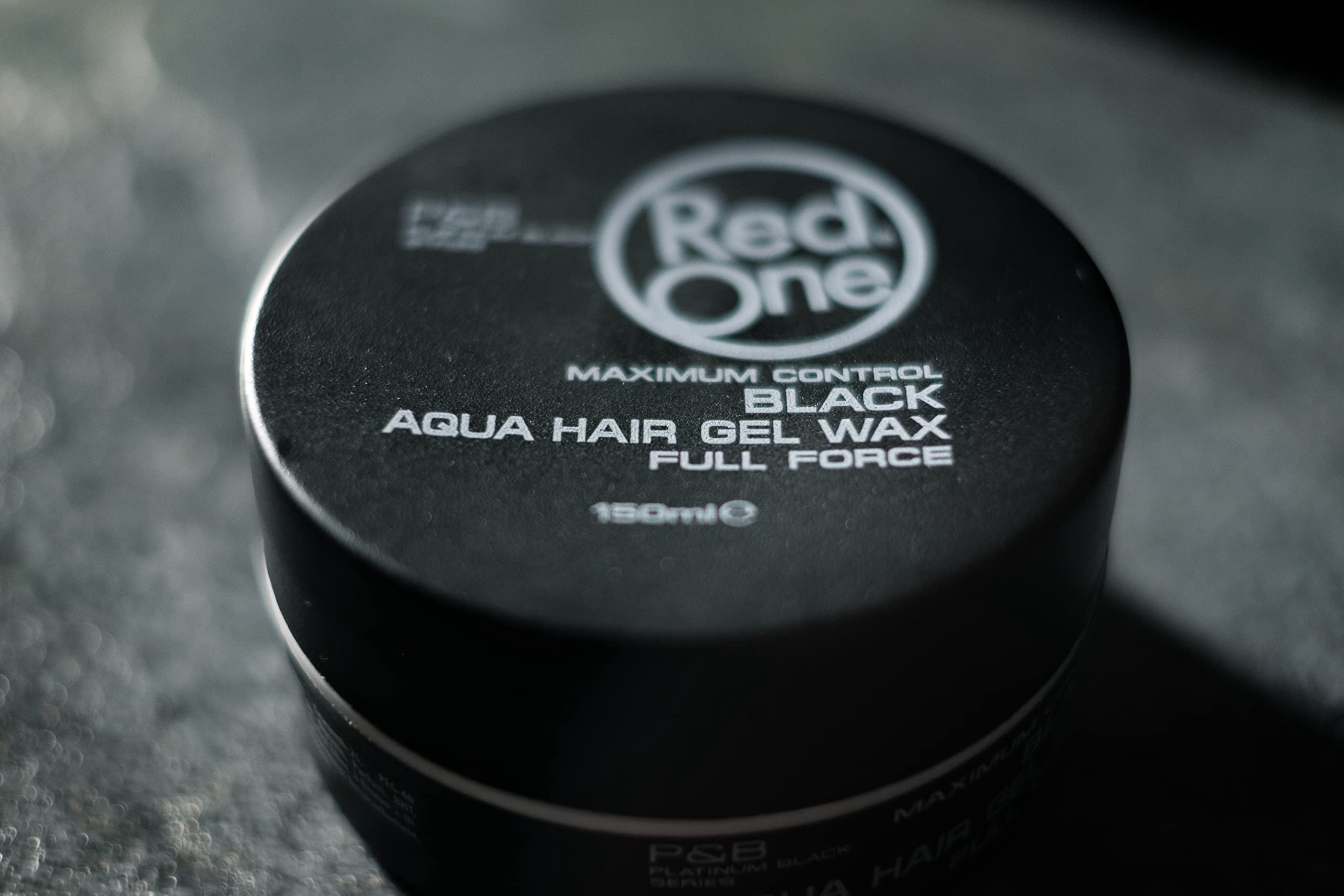 Red One Black Aqua Hair Gel Wax (150ml) Hair Care