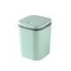 thumbnail image 1 of Naiovety Basura Residuos Basura Cubo de basura Color sólido Reemplazo de esquina redonda cuadrada Oficina Dormitorio Cubo de basura de Suministros de limpieza para el hogar Verde, 1 of 6