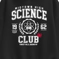 thumbnail image 2 of Marvel - Spider-Man Midtown High Science Club - Women's Oversized Fleece Hoodie Sweatshirt, 2 of 4