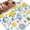 Yellow, variant on Coastal Area Rugs 5'x7', Washable Small Throw Rugs for Laundry Room Playroom, Summer Lemon Flower Shell Starfish Rustic Indoor Outdoor Rug Non-Slip Low Pile Carpet Runner Reversible Floor Mats