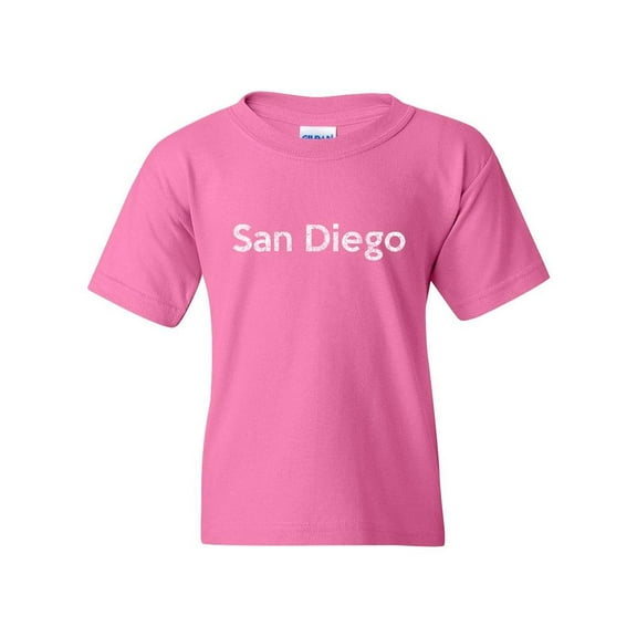 IWPF - Big Girls T-Shirts and Tank Tops, up to Big Girls Size 24 - San Diego