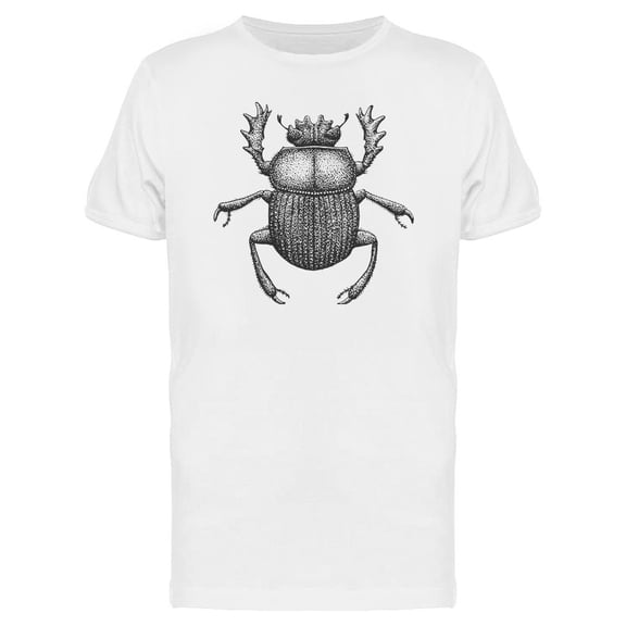Scarab Vintage Design T-Shirt Men -Image by Shutterstock, Male XX-Large